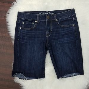 🌷Dark Wash American Eagle Shorts